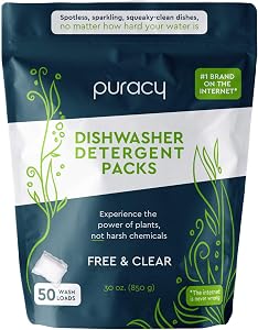 Best Powder Dishwasher Detergent Reviews