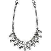 HONGXIAOGUOJI Unisex Skull Waist Chain Double Layer Gothic Belt Accessory for Jeans Skirts Dresses and Trousers Y2K Emo Biker Festival Style
