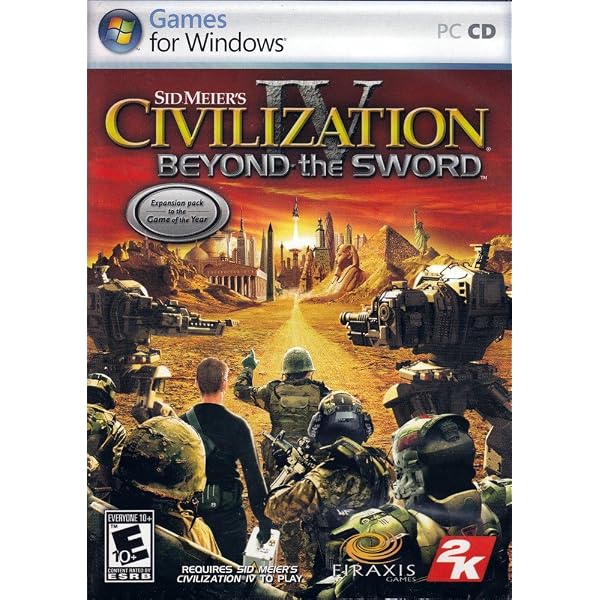 Amazon.com: Sid Meier's Civilization IV: Gold Edition - PC : Video