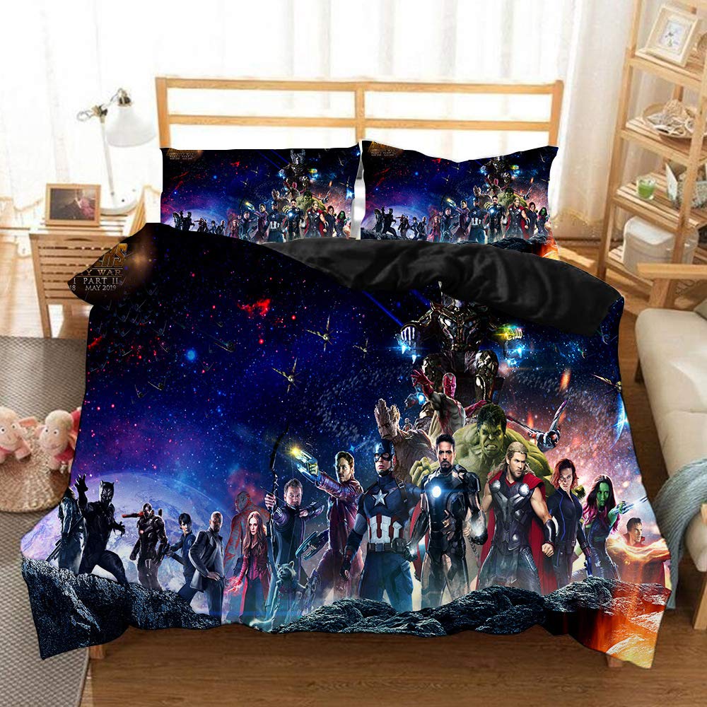 queen size avengers comforter
