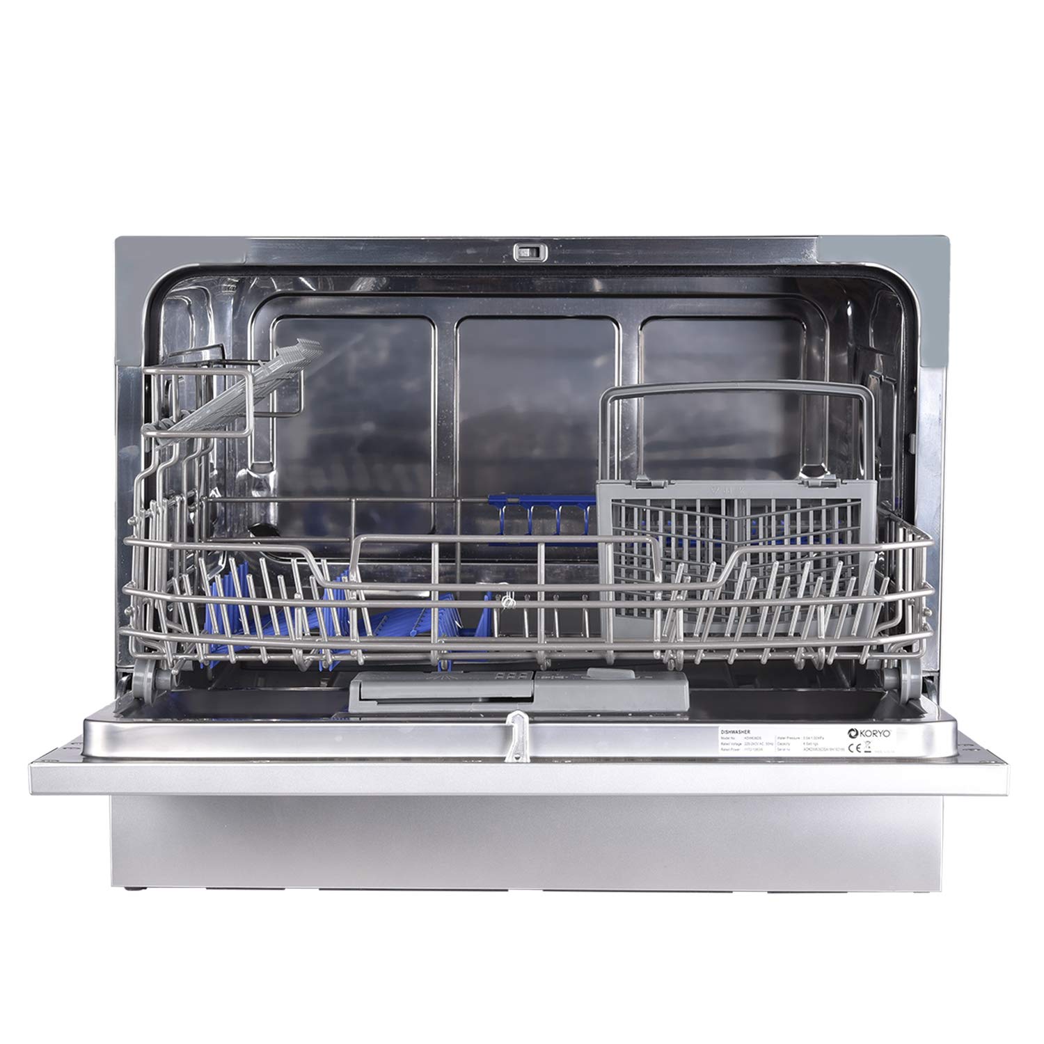 koryo table top dishwasher