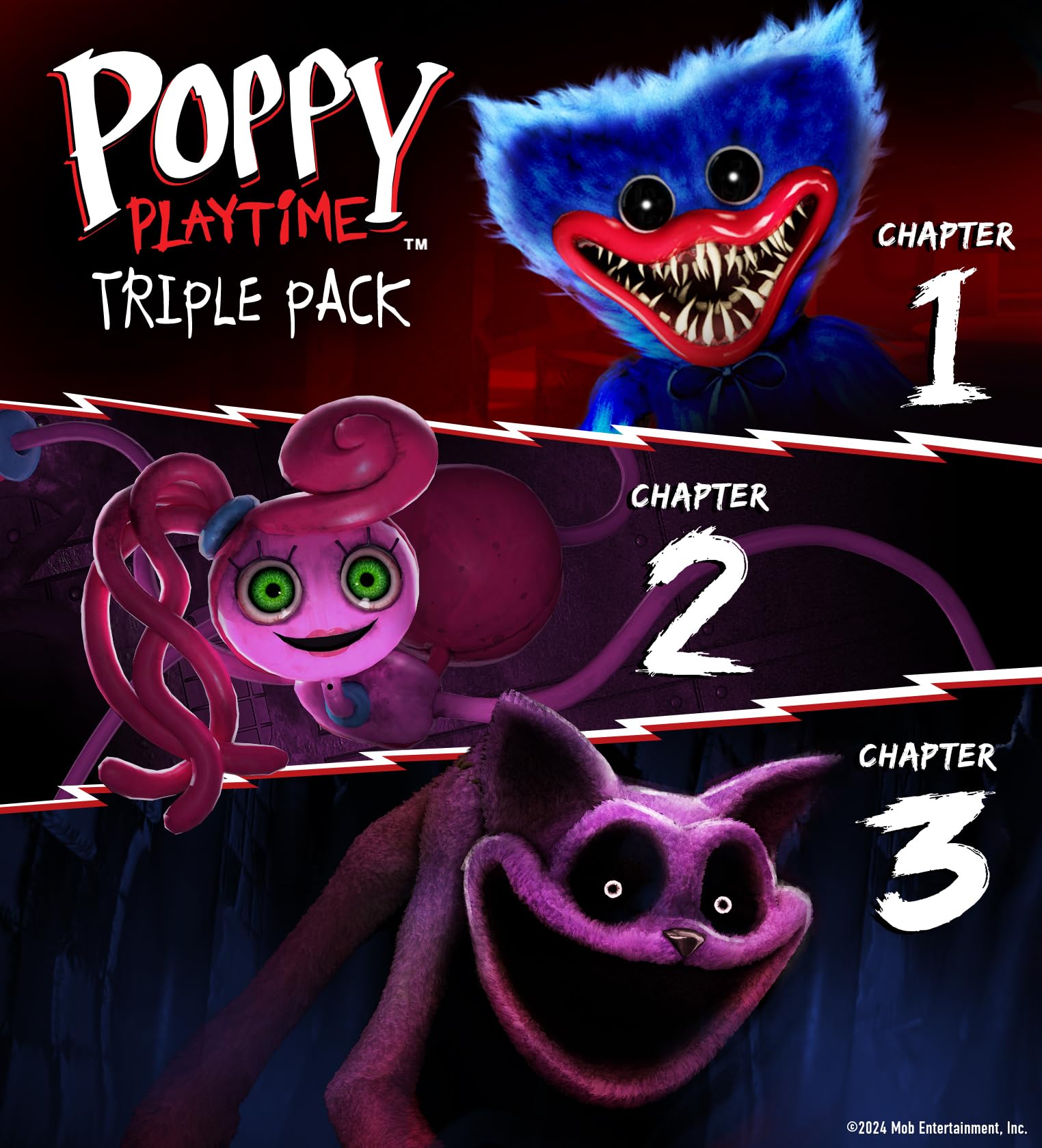 Poppy Playtime Triple Pack Xbox Seriex X | Xbox One