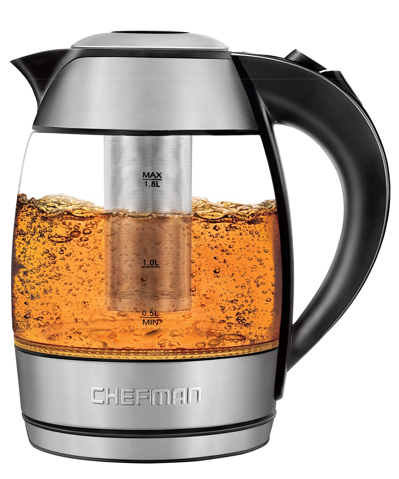 Chefman Electric Glass Kettle...