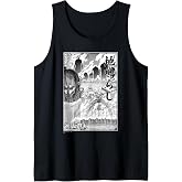 Attack on Titan The Rumbling Epic Battle Manga Chest Poster Tank Top
