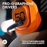 Logitech G Astro A50 X McLaren Edition Base Station Wireless Headset view 4