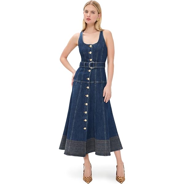 Amazon.com: Cinq a Sept Women's Agnes Dress, Skylight, 0 : Clothing, Shoes  & Jewelry