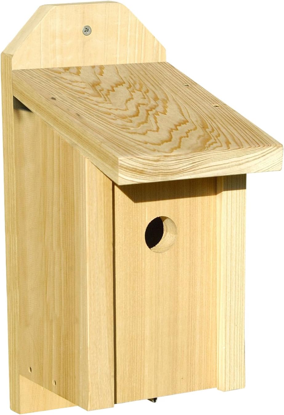 Wren, Titmous and Nuthatch Joy Box Bird House in Solid Cypress