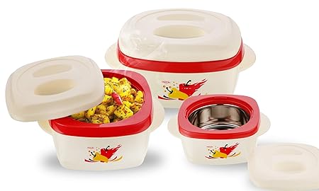 Milton Milano Casserole Set of 3 - (Assorted Colour)