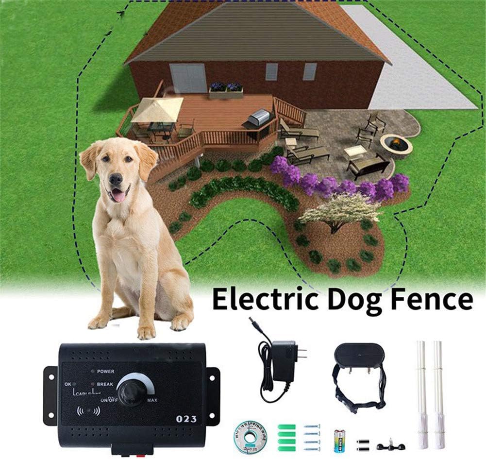 Electric fence for 3 dogs Clearance