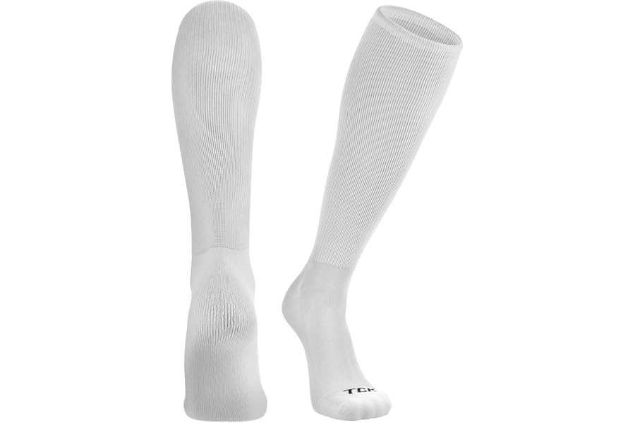 Performance Tube Socks Large Brown Modern Style by TCK