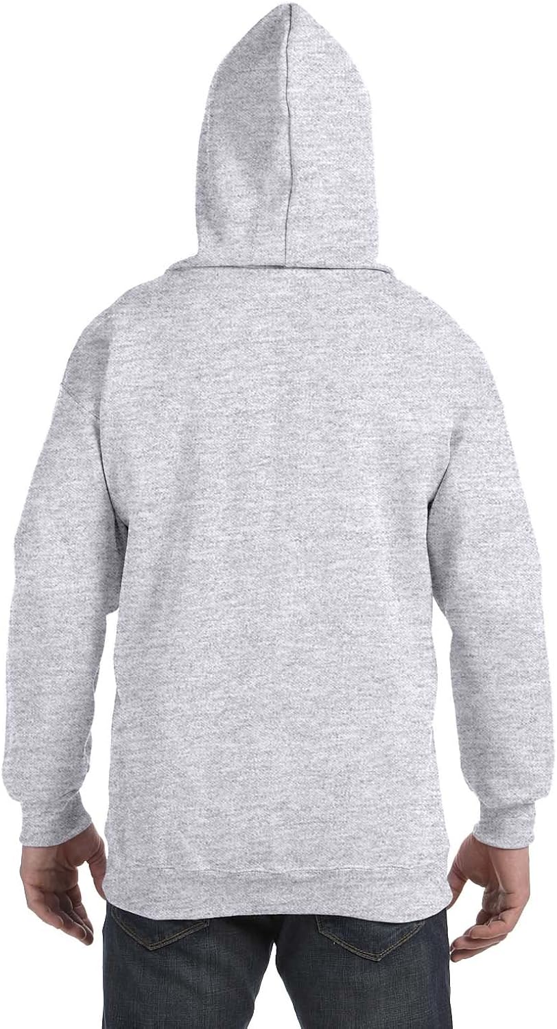 hanes men's full zip ultimate heavyweight fleece hoodie