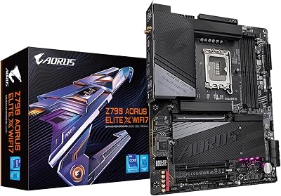 Gigabyte Z790 AORUS Elite X WIFI7 Motherboard LGA 1700 DDR5 PCIe 5.0 Wi-Fi 7