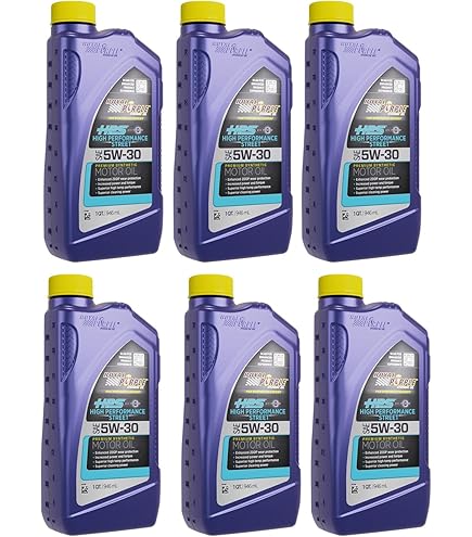 Amazon.com: Royal Purple 31530 / 301150 HPS Street Synthetic Motor