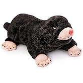 BABY FRANKIEZHOU Mole Plush Stuffed Animal Toy, Little Mole Plush, Simulated Animal Doll Toys, Party, Home Decor