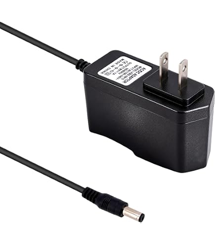 Alimentatore PwrON 9V Per Pedale Dunlop Cry Baby GCB-95, Adattatore AC/DC 6.6ft