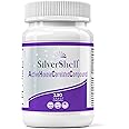 silvershell Active Hexose Correlated Compound, Immune Support Supplement, Shiitake Mushroom Extract, Supports Natural Killer Cell Activity-120 Veggie Capsules, Natural Ingredients