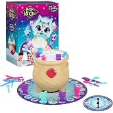 Moose Toys Magic Mixies Potion Game, Place The Magic Ingredients Into The Cauldron and Make The Mixie Pop Up to Win
