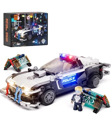 Amazon.com: LEGO Technic Police Pursuit 42091 Building Kit (120