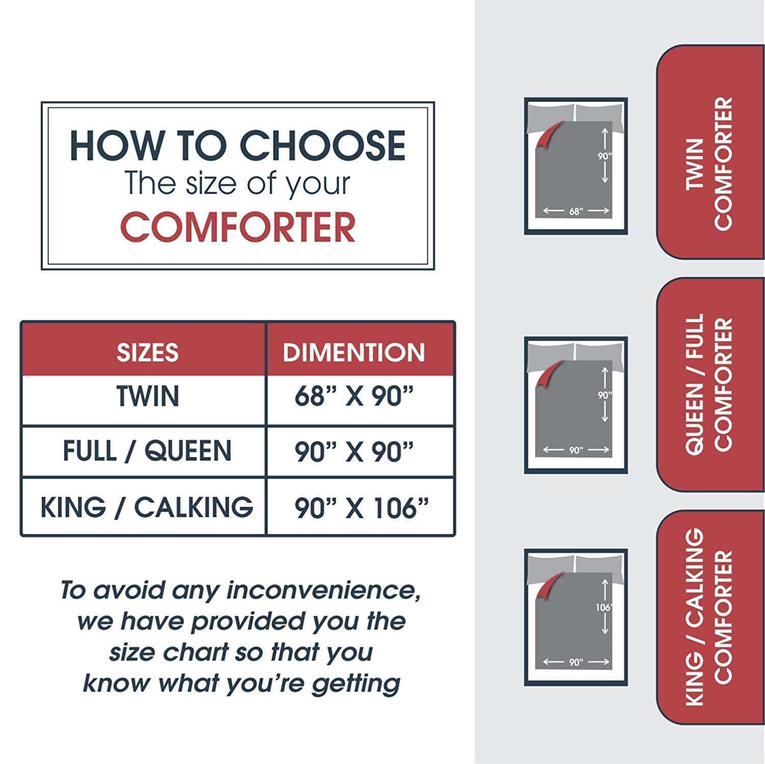 Amazon Com Knitwitz Bedding Comforter Duvet Insert Quilted