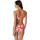 Maaji Womens Floral Rush Reversible Low Rise