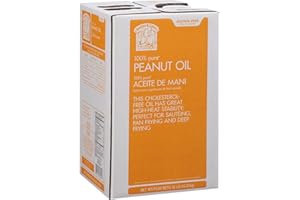 Bakers and Chefs 100% Peanut Oil, 35 Pound