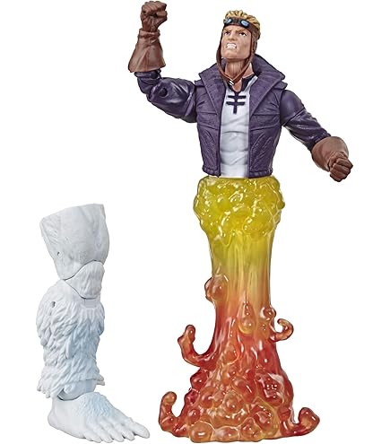 Amazon.com: Hasbro Marvel Legends Series Collection 6-inch