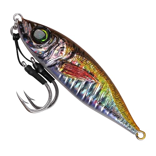 Saltwater Fishing Jigs Slow Pitch Jig Spoon Lures Vertical Jigging