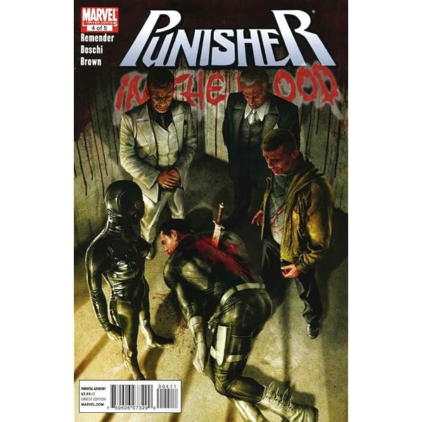 Amazon.com: Punisher (Issue #3): 0737731196237: Christopher Golden