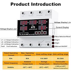Automatic Transfer Switch,Automatic Switching