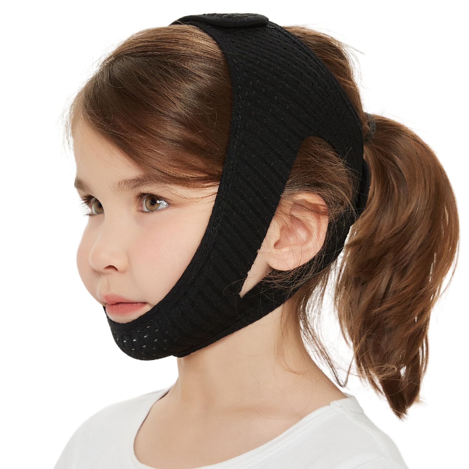 Photo 1 of Orapink Anti-Snoring Chin Strap, Small Size Chin Strap for Snoring, Reduce Snoring - Breathable Anti Snoring Device, Sleep Aid Solution Flexible Adjustable Face Slimmer for Boys Girls