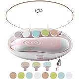 Royal Angels Baby Tondeuse à ongles électrique pour bébé 20 en 1 pour bébé