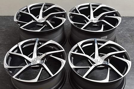 Amazon 中古 ホイール 4本セット 19インチ インチ 8 5j 11j 55 ホンダ純正 ホイール ホイール 車 バイク