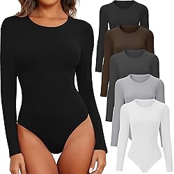 BALENNZ Bodysuit Spring Bodysuits Round Neck