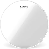 Evans Genera Resonant Drumhead 12 Inch | Evans Genera Resonant heads deliver open tone, clear sustain, balanced resonance and dependable tom performance.