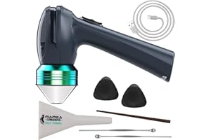 Mamba Grinder Electric Spice & Herb Grinders for The Kitchen. Easy to Load One-Handed Use 1g USB Rechargeable Mill