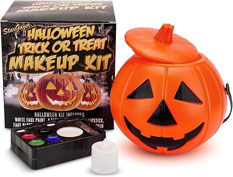 Stargazer Halloween Trick Or Treat Citrouille Kit Comprend