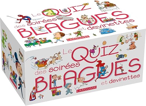 Download Le Quiz des Soirées blagues et devinettes PDF