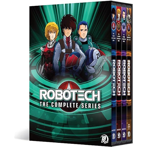 Amazon.com: Robotech - New Generation - Complete Collection [DVD