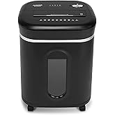 Aurora AU1800XA Anti-Jam 18-Sheet Crosscut Paper/CD and Credit Card Shredder/ 6-Gallon pullout Basket 30 Minutes Continuous R