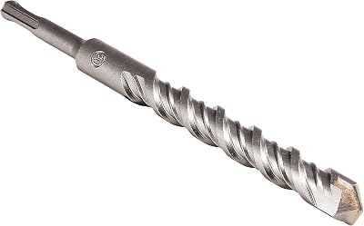 Amtech SDS Masonry Drill Bit 20mm x 210mm Heavy-Duty Tungsten Carbide Tipped