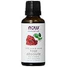 NOW Solutions Rose Absolute Oil, 1-Ounce