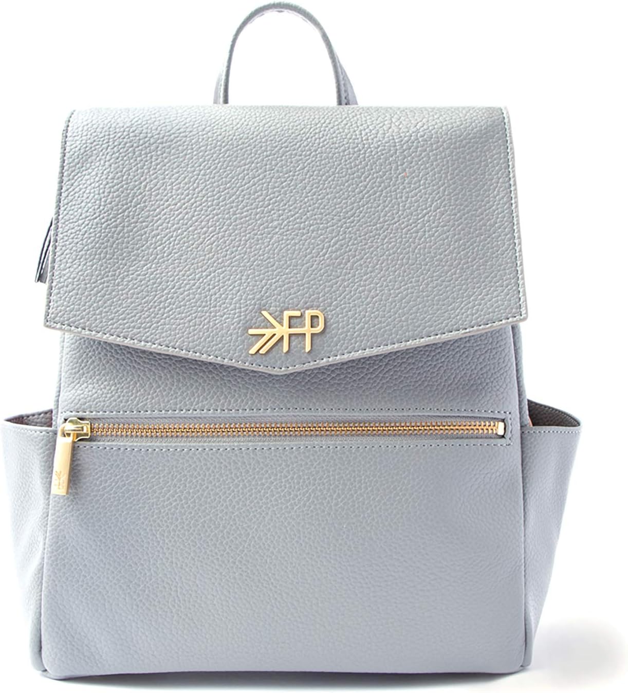Freshly Picked - Mini Classic Diaper Bag - (Stone)