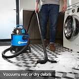 Vacmaster Multi 20 PTO Wet & Dry Vacuum Cleaner 20L 1250W Power Take Off view 8