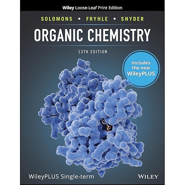 Amazon.com: Organic Chemistry, 13e Student Study Guide and