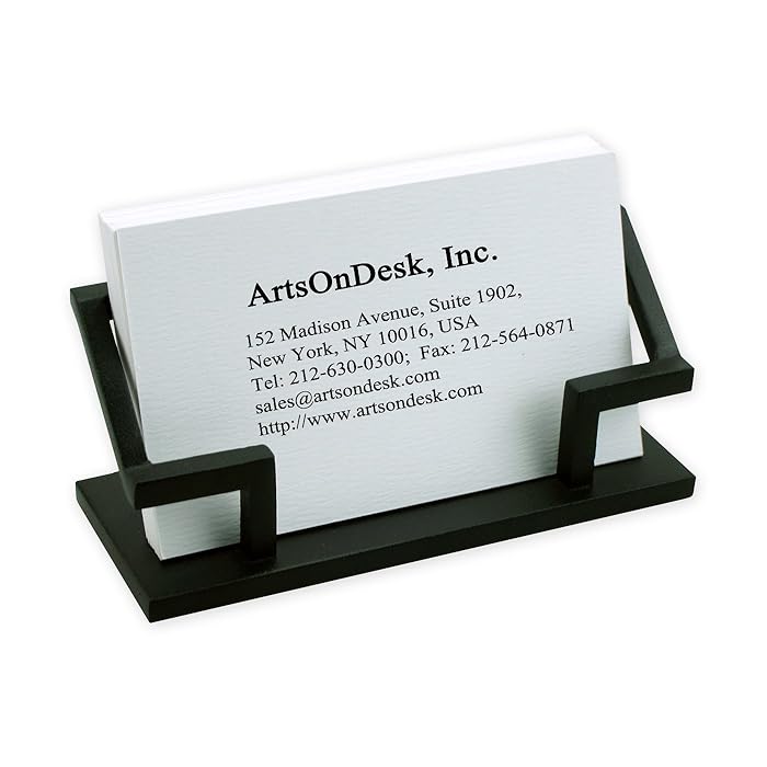 Top 10 Modern Art Business Card Holder Office Decor