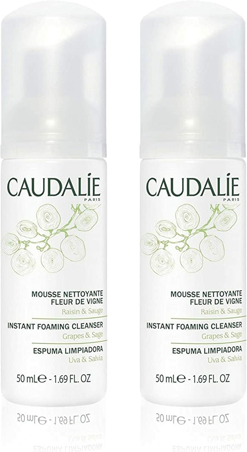caudalie duo foaming cleanser