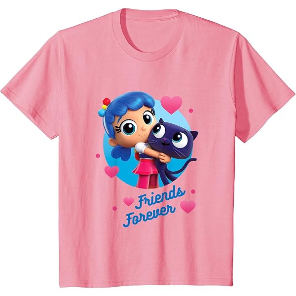 Amazon.com: Kids True and The Rainbow Kingdom T-Shirt : Clothing