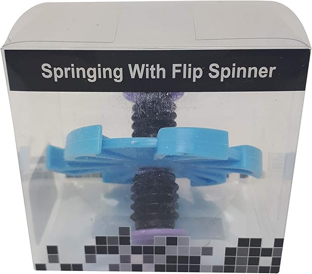 spring fidget spinner