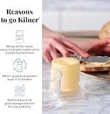Kilner Kilner Glass Butter Crock 200ml Water Seal Butter Keeper view 6
