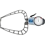 Mitutoyo 209-916 Dial Outside Caliper, 6.6" Throat Depth, 0 to 2" Range, 0.001" Graduations, Inch